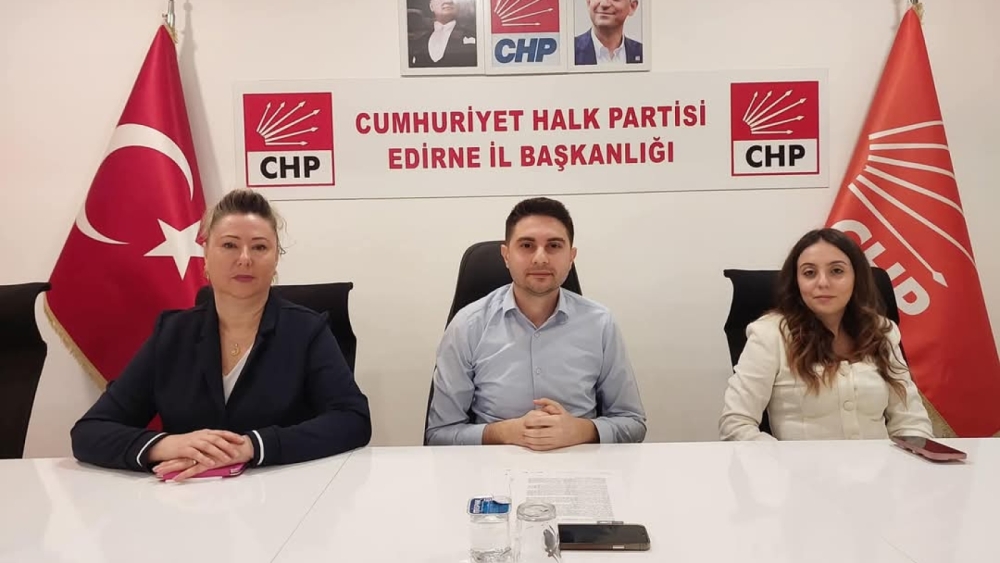 CHP’DEN BAKAN TEKİN’E SERT ELEŞTİRİ